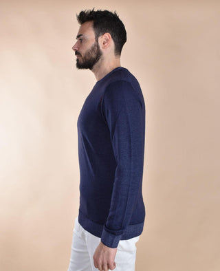 Maglia BoB Leith blu LEITH01 BOB