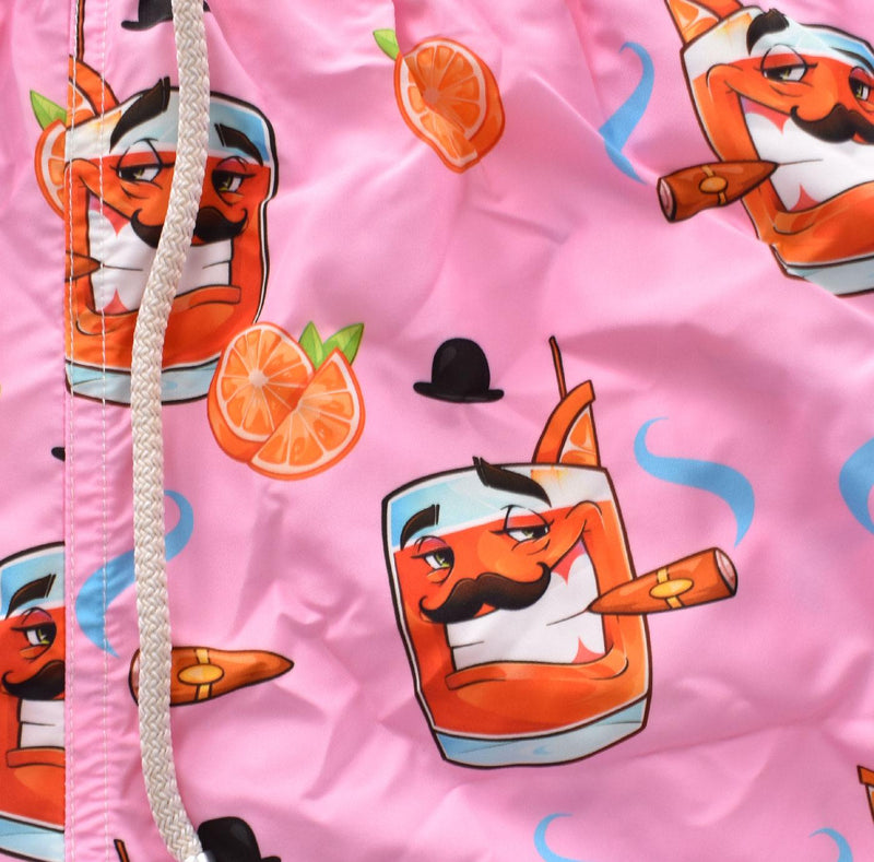 Costume bagno Mc2 Saint Barth Crypto old fashion rosa 