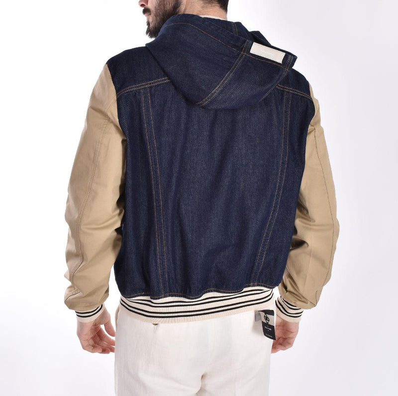 Giubbino Yes London jeans cotone 