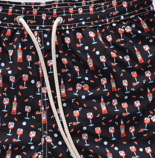 Costume bagno Mc2 Saint Barth double spritz nero 0270500 MC2 SAINT BARTH