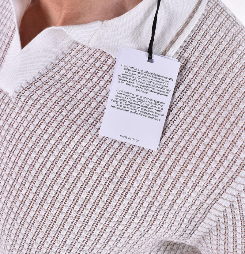 Polo Gran Sasso fresh cotton 