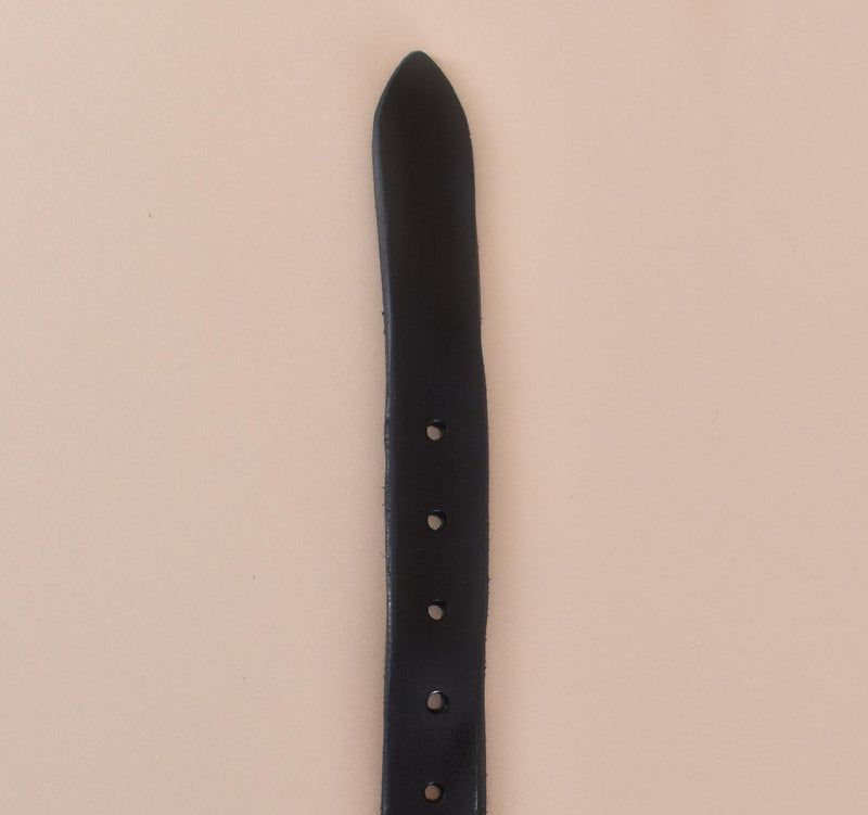 Cintura Orciani bull soft nero 