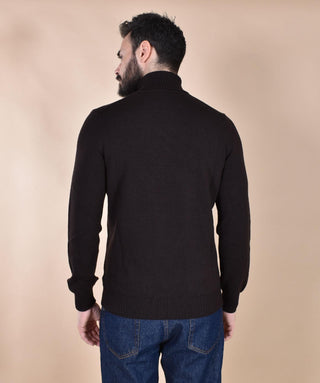 Dolcevita Gran Sasso merinos extrafine marrone 23197 14212195 GRAN SASSO