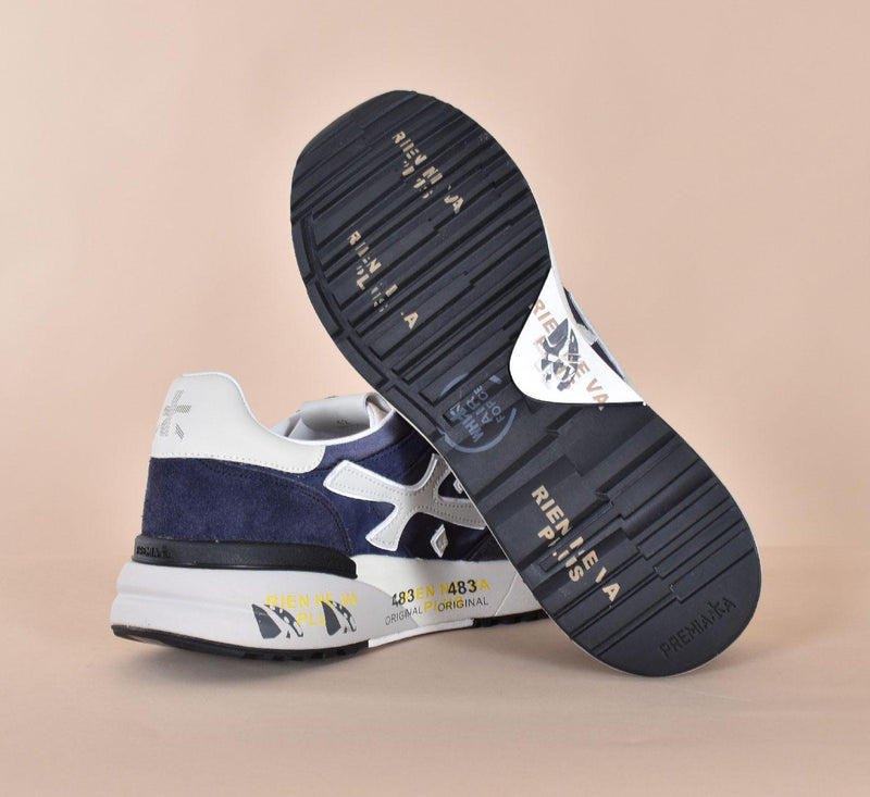 Scarpe Premiata sneakers Mick 7209 blu MICK7209 PREMIATA