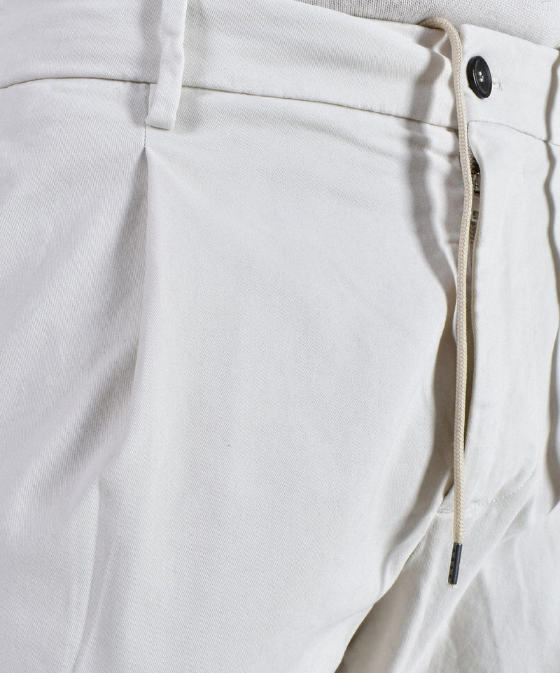 Pantalone Be Able new Riccardo bianco talco DHP03 BE ABLE