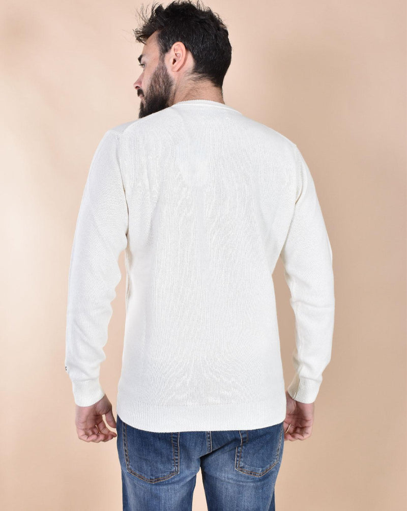 Maglia Mc2 Saint BArth bianca Bollicine 0279910 MC2 SAINT BARTH