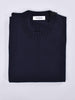 Maglia Gran Sasso mezza manica cotton egyptian blu notte
