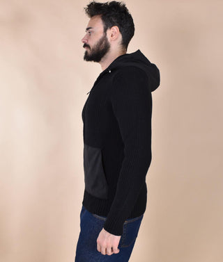 Felpa maglione Gran Sasso Rain Wool nero 13198 24640099 GRAN SASSO