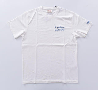 T-shirt Mc2 Saint Barth ne parliamo Settembre 0525701 MC2 SAINT BARTH