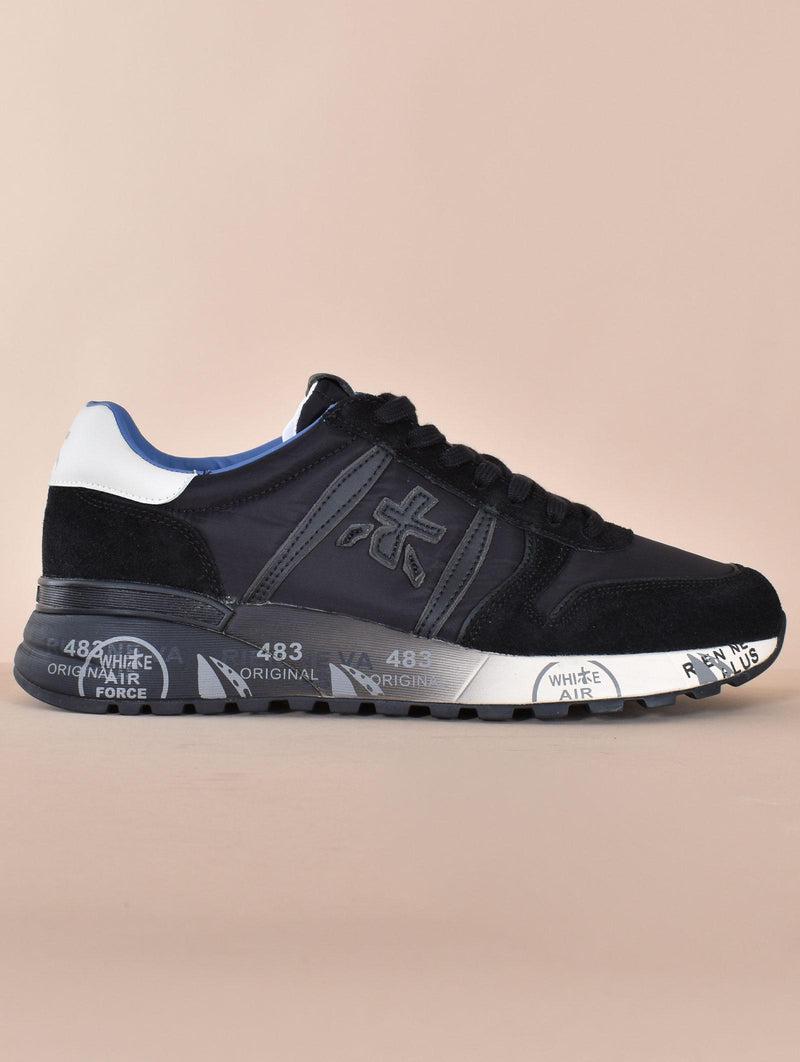 Scarpe Premiata Sneakers Lander 7079 nere LANDER7079 PREMIATA