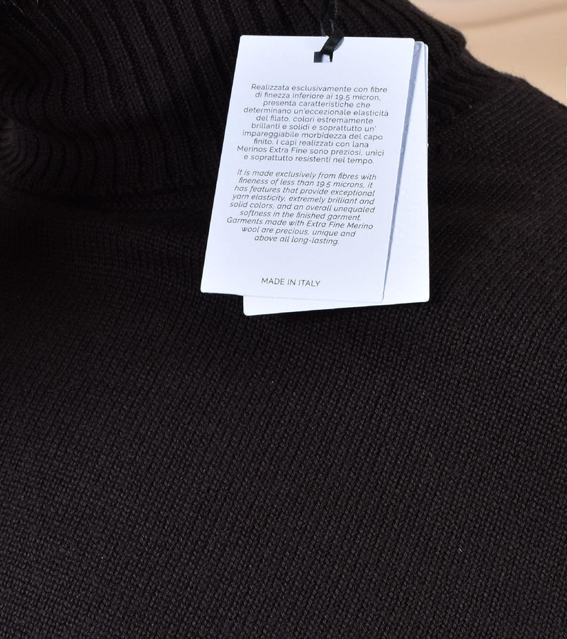 Dolcevita Gran Sasso merinos extrafine marrone 23197 14212195 GRAN SASSO