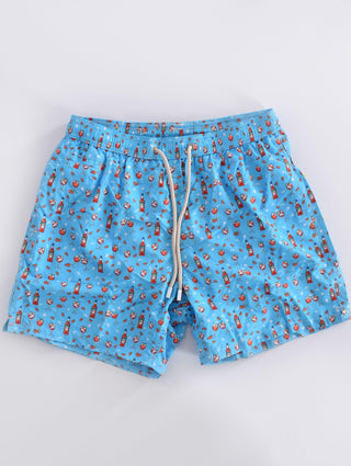 Costume bagno Mc2 Saint Barth celeste double spritz 0270831 MC2 SAINT BARTH