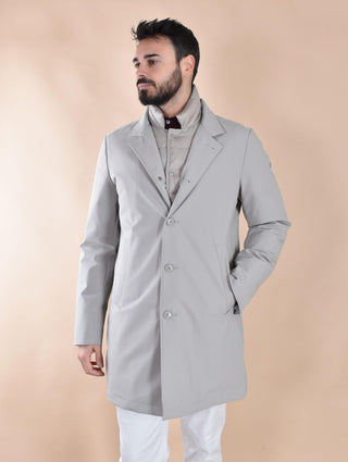 Giubbotto Duno parka Palladium Torano tortora PALLADIUM023 DUNO