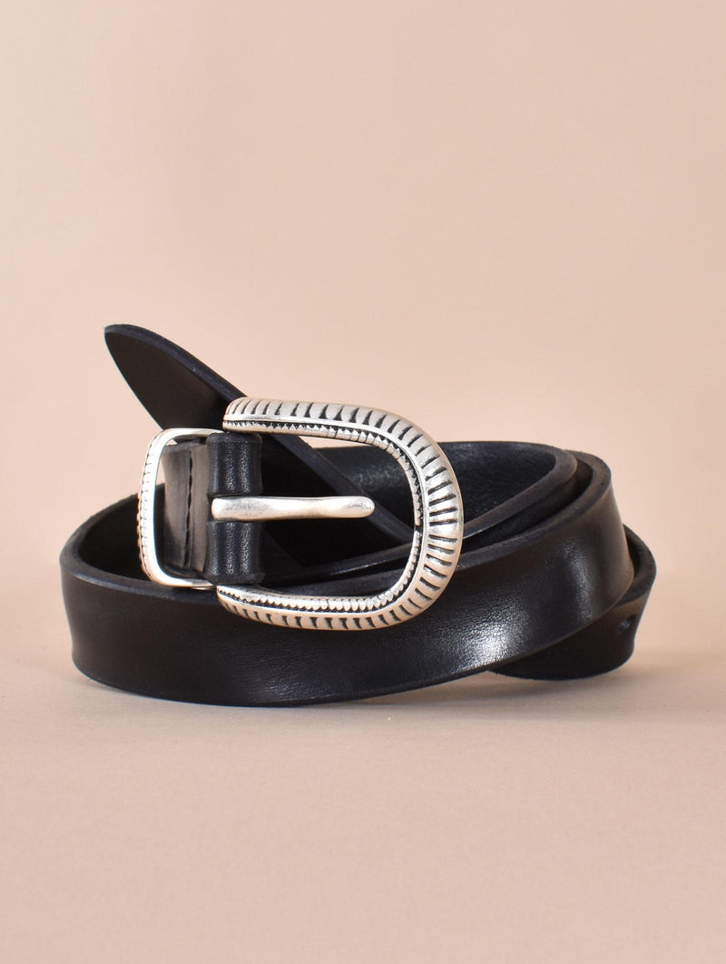 Cintura Orciani bull soft nero 