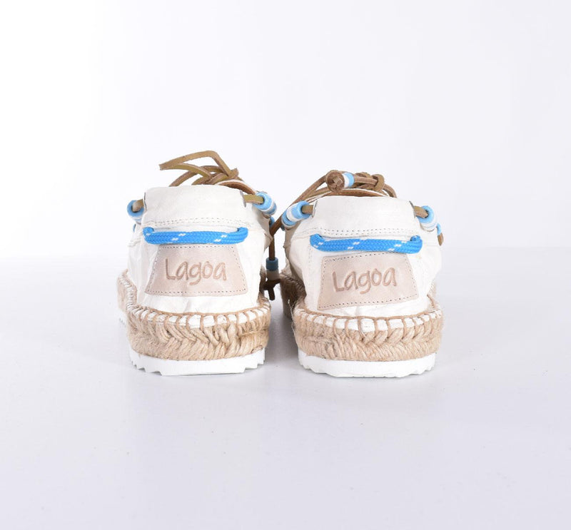 Scarpe Lagoa Nautico bianco 