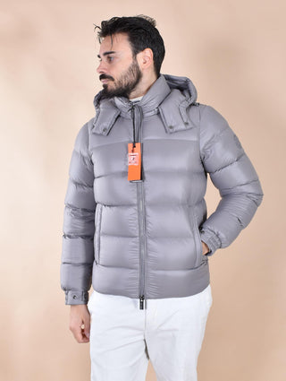 Piumino Giubbotto Heskimo trapuffer titanio 4400351 HèSKIMO