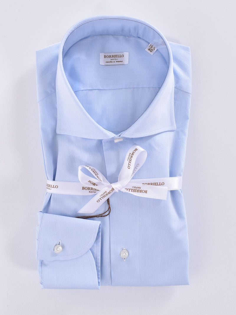 Camicia Borriello celeste 