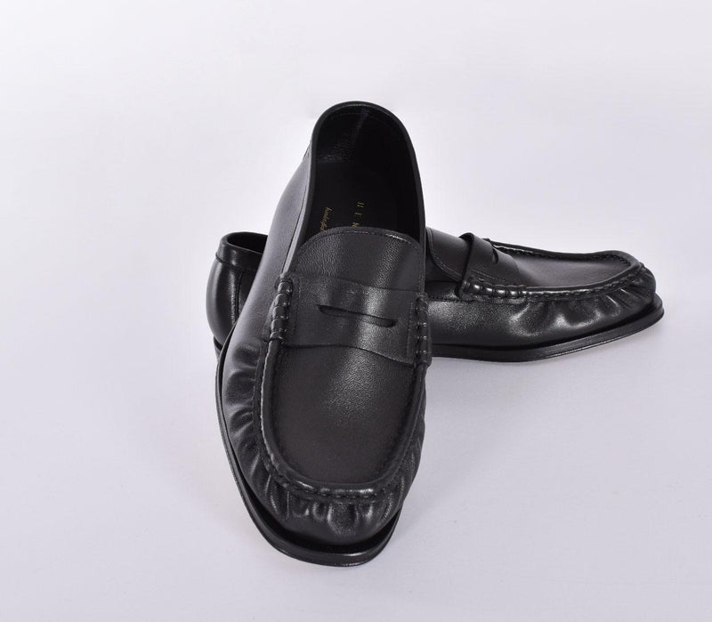 Mocassini Henderson nero nappa 