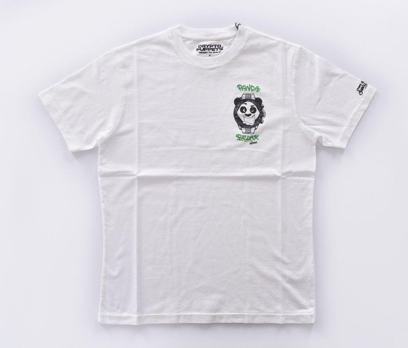 T-shirt Mc2 Saint Barth Crypto puppet panda relax 