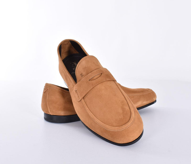 Mocassini Fabi tabacco 