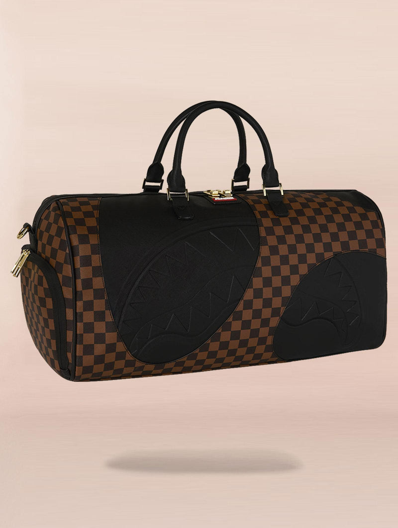 Borsa Sprayground jetstream brown viaggio palestra D82851 SPRAYGROUND