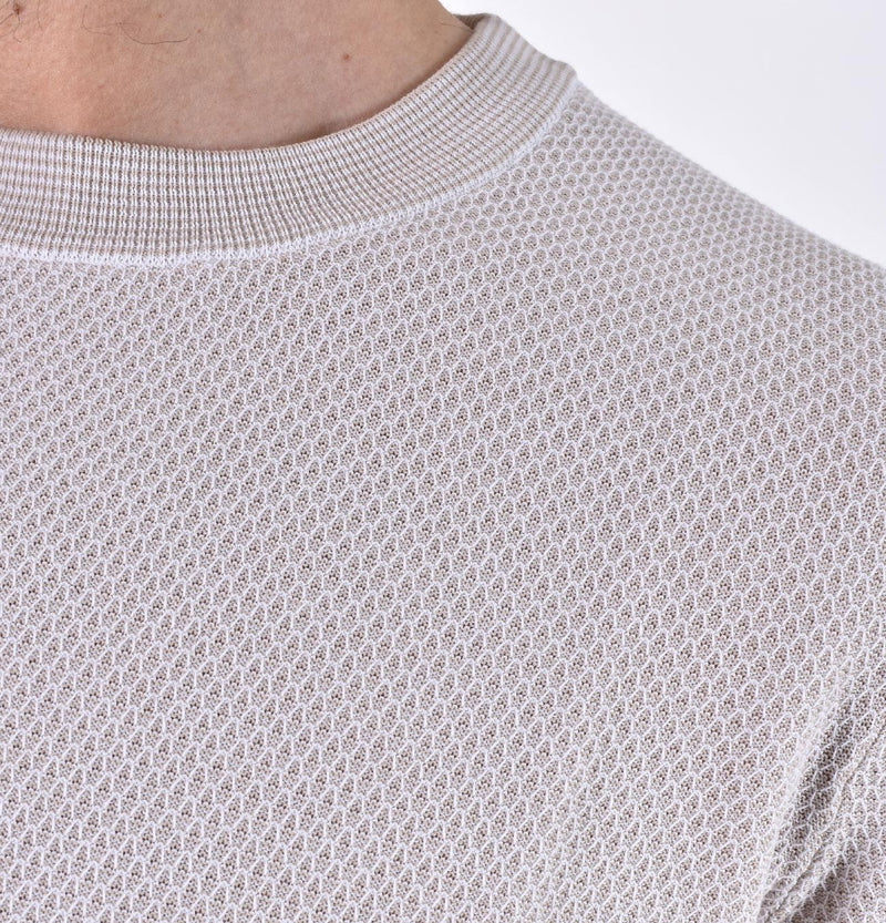 Maglia Gran Sasso Fresh Cotton beige 