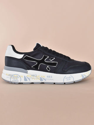 Scarpe Premiata sneakers Mick 7249 nere MICK7249 PREMIATA