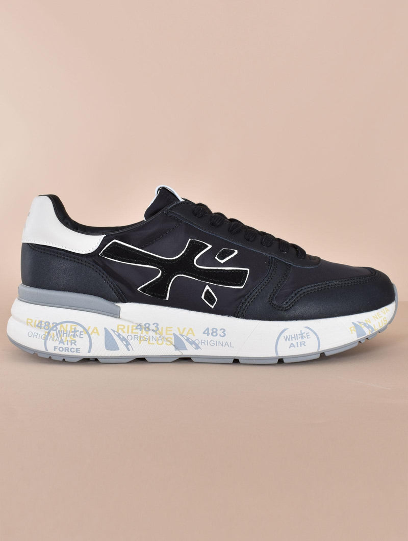Scarpe Premiata sneakers Mick 7249 nere MICK7249 PREMIATA