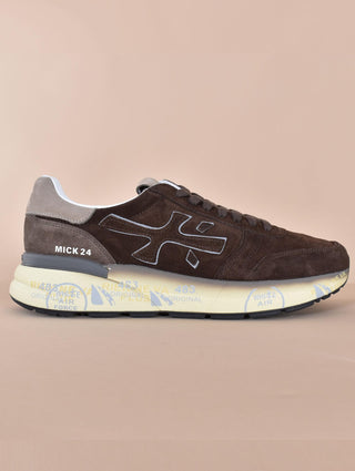 Scarpe Premiata sneakers Mick 7898 suede marrone MICK7898 PREMIATA