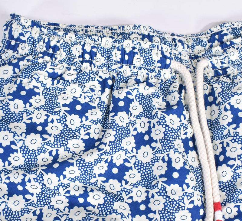 Costume Mc2 Saint Barth indian floreal bianco blu 0463961 MC2 SAINT BARTH