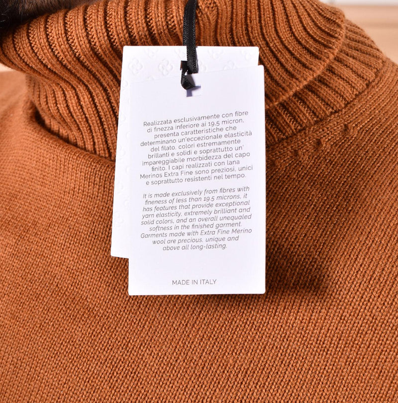 Dolcevita Gran Sasso merinos extrafine ruggine 23197 14212129 GRAN SASSO