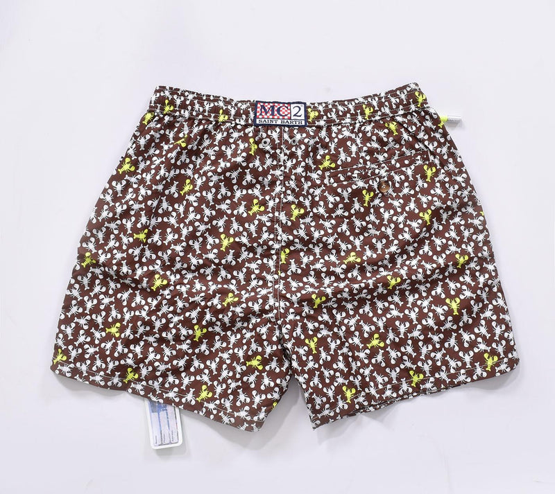 Costume Mc2 Saint Barth lobstery marrone aragoste 033551801 MC2 SAINT BARTH