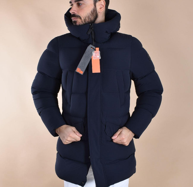 Parka Heskimo piumino blu superlight 44001901 HèSKIMO