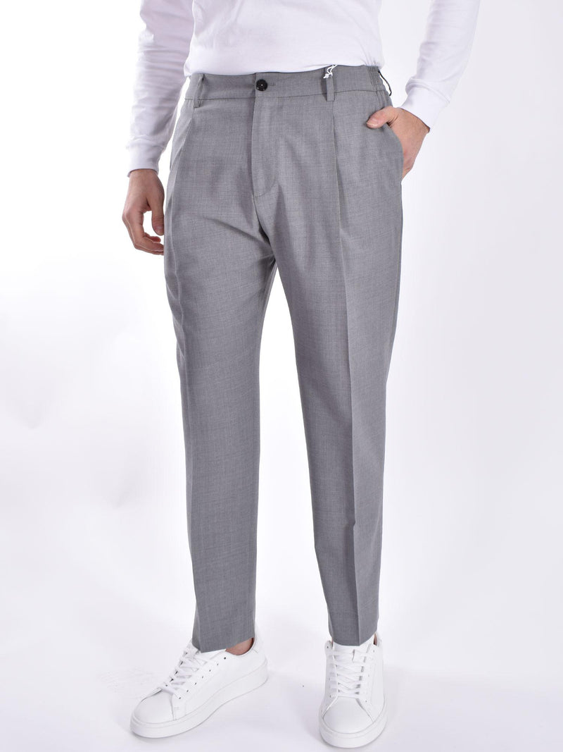 Pantalone Be Able new Riccardo grigio chiaro 