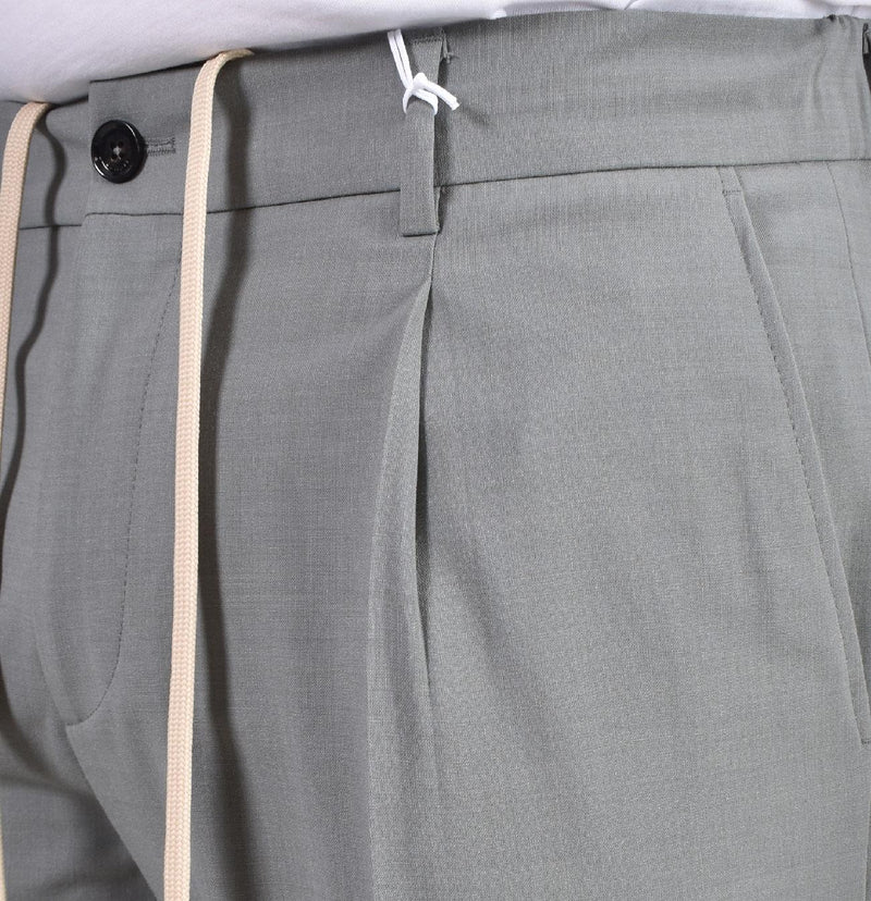 Pantalone Be Able Riccardo eucalipto 