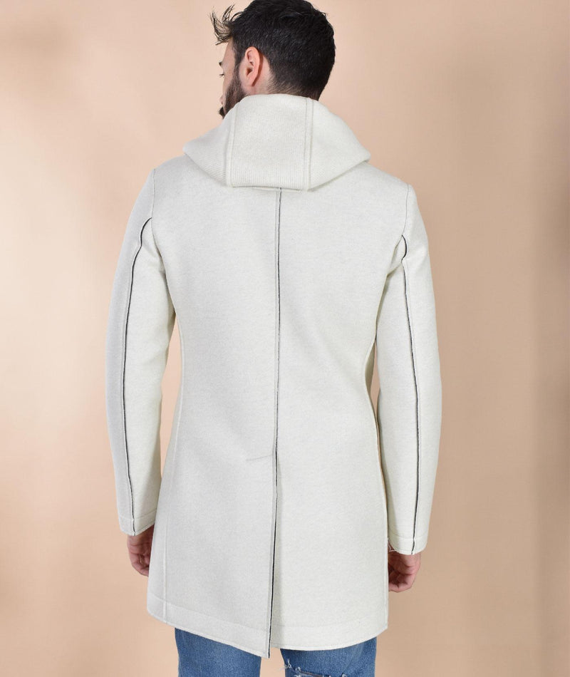 Cappotto BoB bianco panna Andy giubbino interno ANDY1 53TRT04 BOB