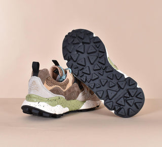 Scarpe sneakers Flower Mountain Yamano marrone 1A033B64 Flower Mountain