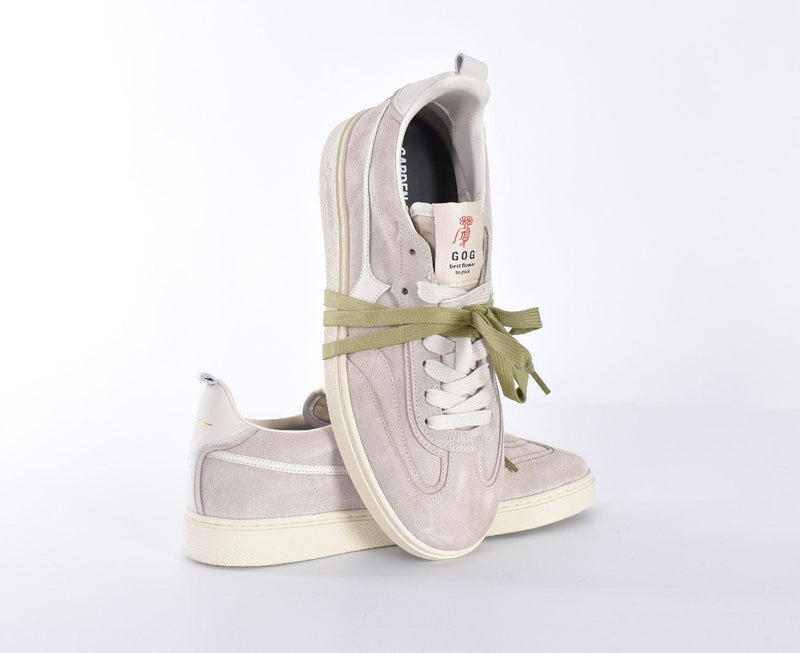 Sneakers Garden of God Earth suede sabbia 