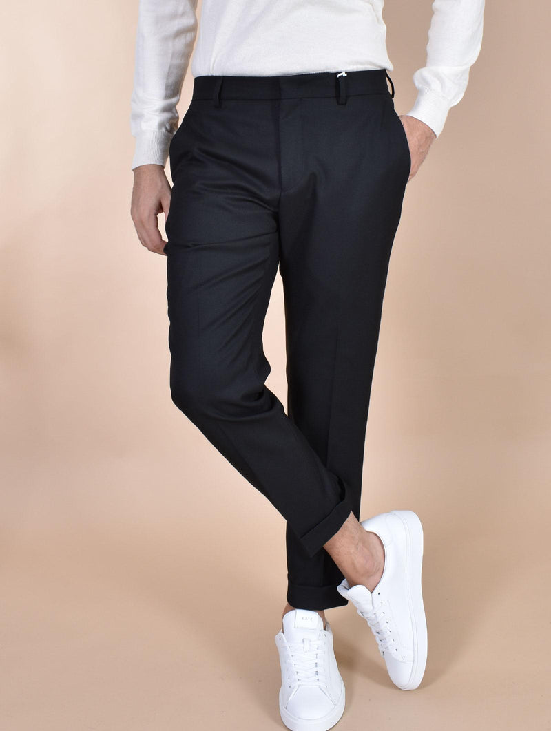 Pantalone Be Able alexander shorter nero GLE GLE ALEX03 BE ABLE