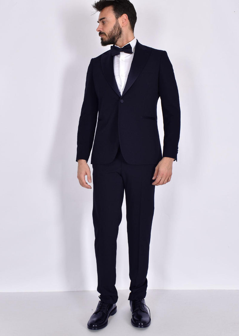 Abito Simbols smoking blu A11001L85 SIMBOLS