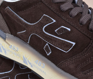Scarpe Premiata sneakers Mick 7898 suede marrone MICK7898 PREMIATA