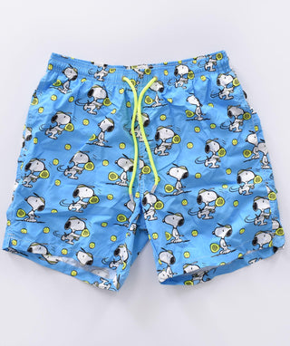 Costume bagno Mc2 Saint Barth Snoopy padel celeste 0360631 MC2 SAINT BARTH