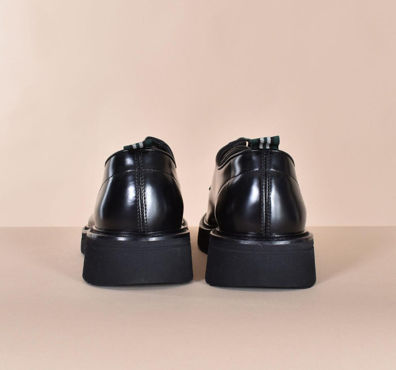 Scarpe Green George derby stringate polished nero 202201 GREEN GEORGE