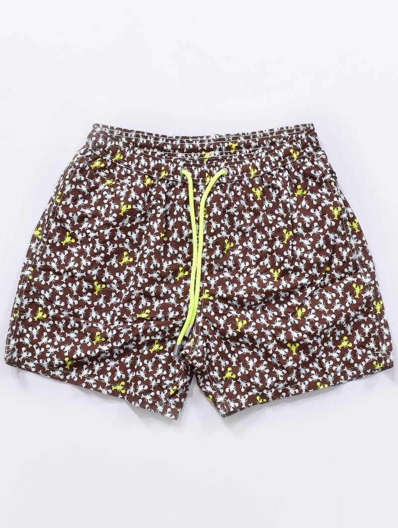 Costume Mc2 Saint Barth lobstery marrone aragoste 033551801 MC2 SAINT BARTH