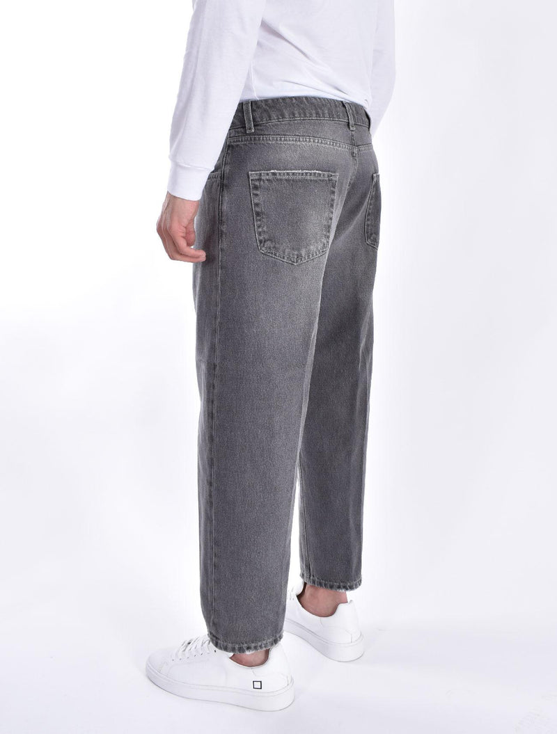 Jeans Be Able Fred grigio 