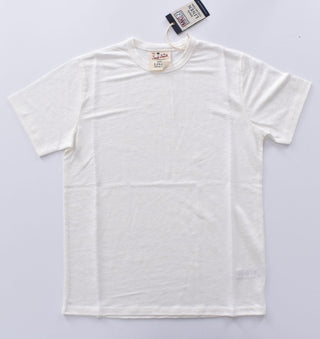 T-shirt Mc2 Saint Barth bianca lino 0003201 MC2 SAINT BARTH