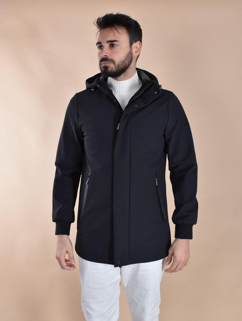 Giubbotto Heskimo parka nero 44001301 HèSKIMO