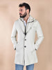 Cappotto BoB bianco panna Andy giubbino interno