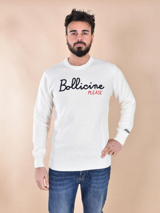 Maglia Mc2 Saint BArth bianca Bollicine 0279910 MC2 SAINT BARTH