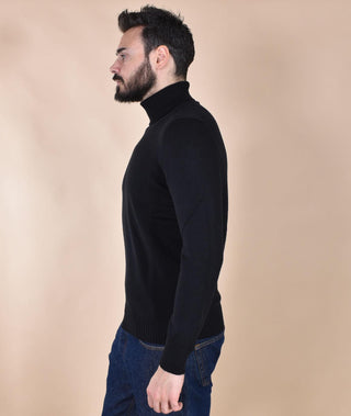 Dolcevita Gran Sasso merinos extrafine nero 23197 14212099 GRAN SASSO